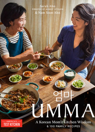 Umma: A Korean Mom's Kitchen Wisdom and 100 Family Recipes - Ingram