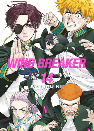 Wind Breaker 14 - Ingram