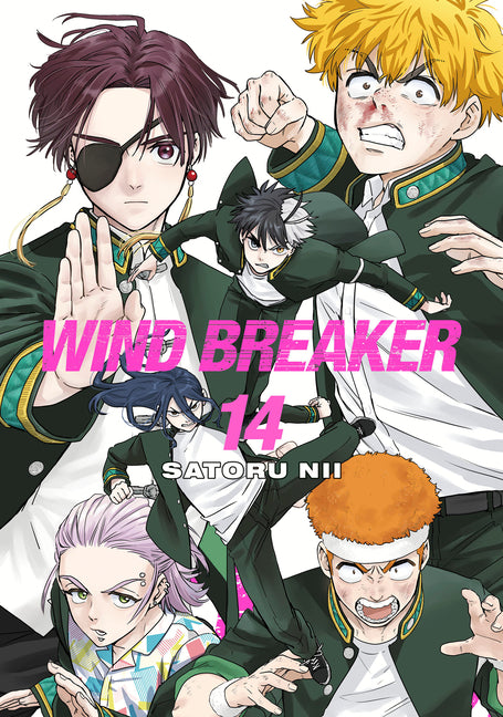 Wind Breaker 14 - Ingram
