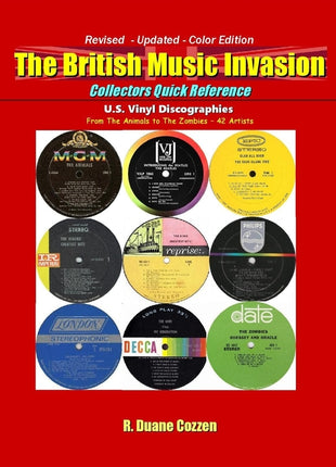 British Music Invasion: Collectors Quick Reference -Revised - Updated - Color Edition - Ingram