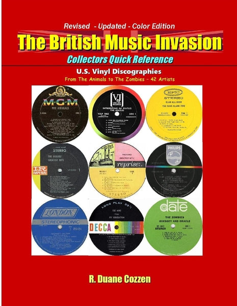 British Music Invasion: Collectors Quick Reference -Revised - Updated - Color Edition - Ingram