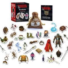 Dungeons & Dragons: Bag of Holding Magnet Set - Ingram