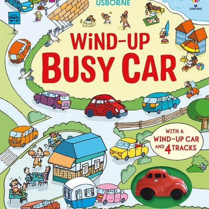 Wind-Up Busy Car - Ingram