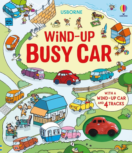 Wind-Up Busy Car - Ingram