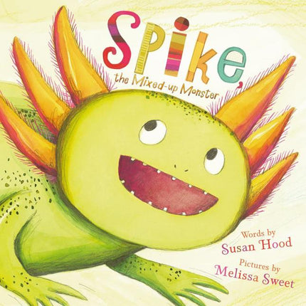 Spike, the Mixed-Up Monster - Ingram