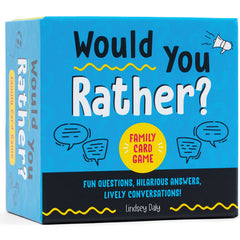 Would You Rather? Family Card Game: Fun Questions, Hilarious Answers, Lively Conversations! - Ingram