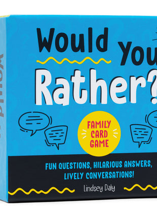 Would You Rather? Family Card Game: Fun Questions, Hilarious Answers, Lively Conversations! - Ingram
