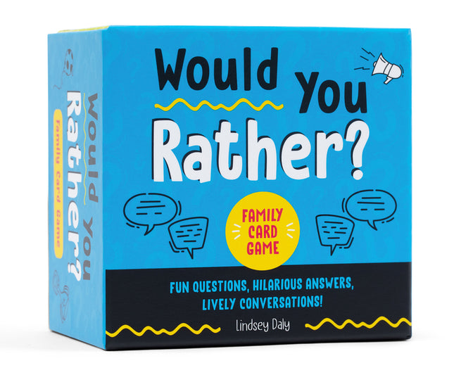 Would You Rather? Family Card Game: Fun Questions, Hilarious Answers, Lively Conversations! - Ingram