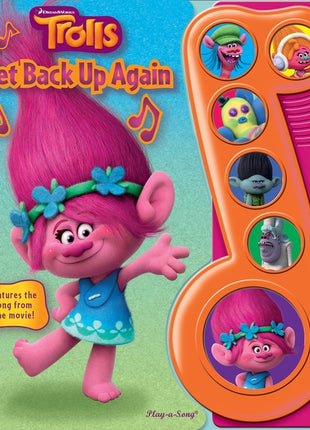 DreamWorks Trolls: Get Back Up Again Sound Book [With Battery] - Ingram