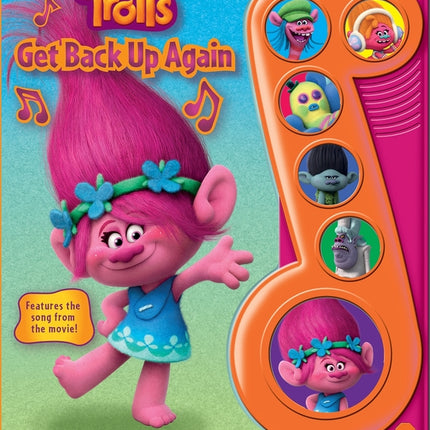DreamWorks Trolls: Get Back Up Again Sound Book [With Battery] - Ingram