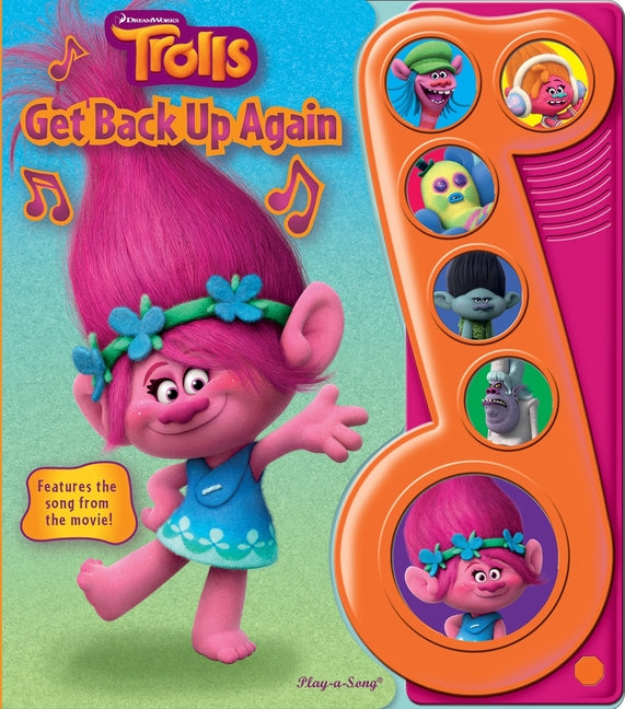 DreamWorks Trolls: Get Back Up Again Sound Book [With Battery] - Ingram