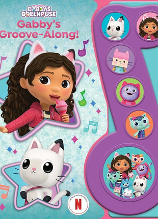 DreamWorks Gabby's Dollhouse: Gabby's Groove-Along! Sound Book [With Battery] - Ingram