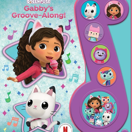 DreamWorks Gabby's Dollhouse: Gabby's Groove-Along! Sound Book [With Battery] - Ingram