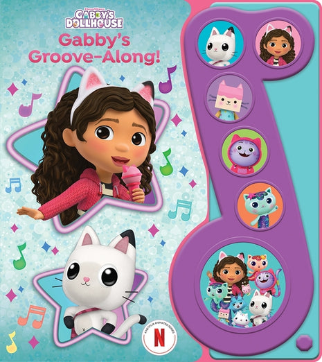 DreamWorks Gabby's Dollhouse: Gabby's Groove-Along! Sound Book [With Battery] - Ingram