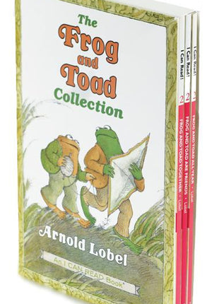 Frog and Toad Collection Box Set: A Box Set of 3 Books from the Classic Animal Friendship and Adventure Series, Great for Growing Reading Skills and E - Ingram