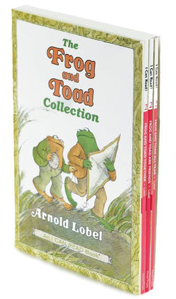 Frog and Toad Collection Box Set: A Box Set of 3 Books from the Classic Animal Friendship and Adventure Series, Great for Growing Reading Skills and E - Ingram