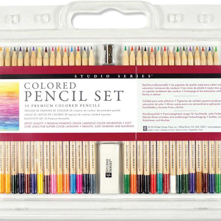Studio Series Colored Pencil/30set - Ingram