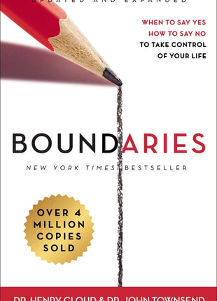 Boundaries Updated and Expanded Edition: When to Say Yes, How to Say No to Take Control of Your Life (Enlarged) - Ingram