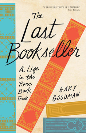 Last Bookseller: A Life in the Rare Book Trade - Ingram