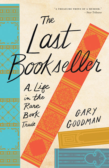 Last Bookseller: A Life in the Rare Book Trade - Ingram