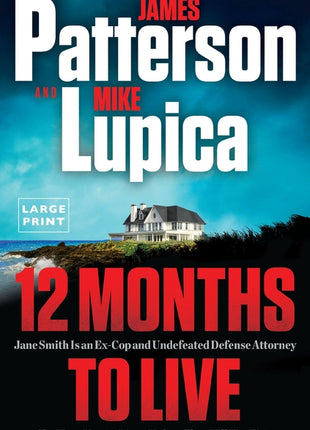 12 Months to Live: A Jane Smith Thriller - Ingram