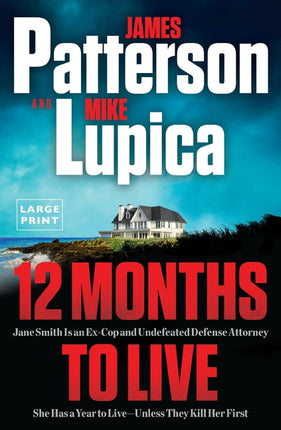 12 Months to Live: A Jane Smith Thriller - Ingram