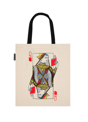 Queen of Books Tote Bag - Ingram
