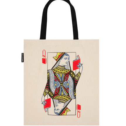 Queen of Books Tote Bag - Ingram