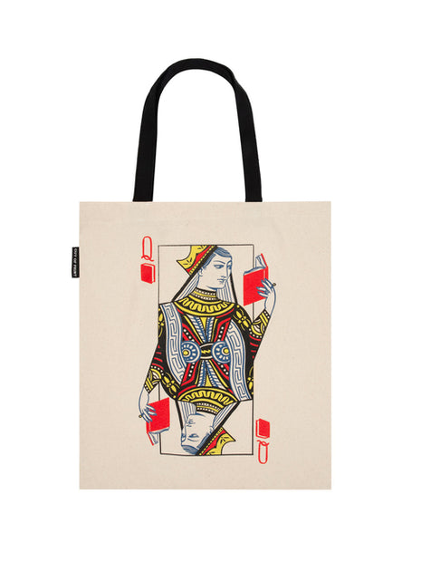 Queen of Books Tote Bag - Ingram
