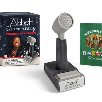 Abbott Elementary Talking Intercom [With Battery] - Ingram