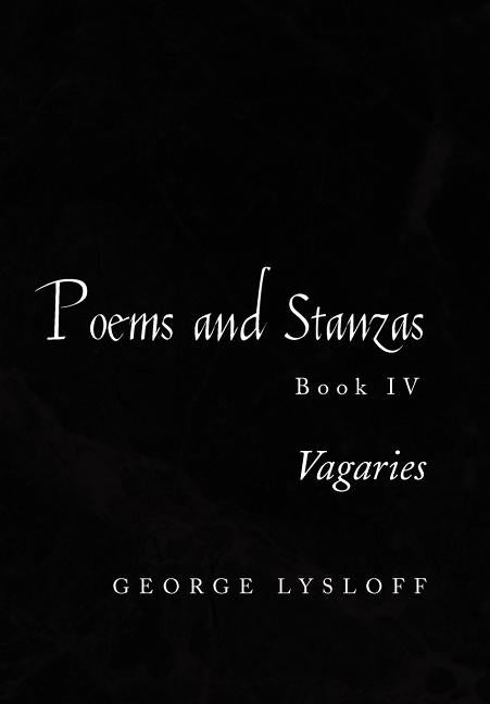 Poems and Stanzas Book IV - Ingram