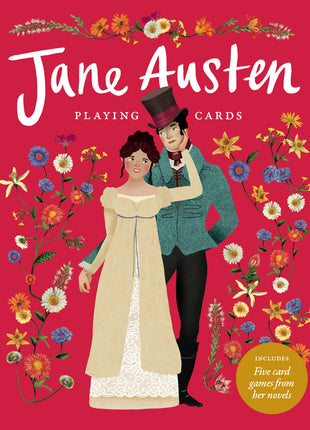 Jane Austen Playing Cards: Rediscover 5 Regency Card Games - Ingram