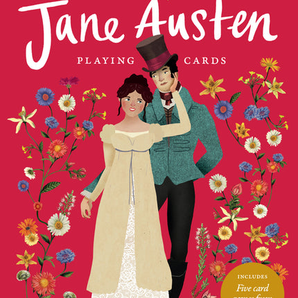 Jane Austen Playing Cards: Rediscover 5 Regency Card Games - Ingram