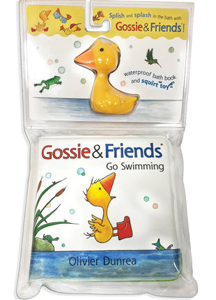 Gossie & Friends Go Swimming Bath Book with Toy [With Toy] - Ingram