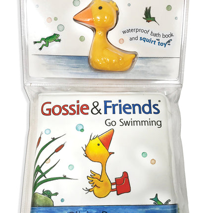 Gossie & Friends Go Swimming Bath Book with Toy [With Toy] - Ingram