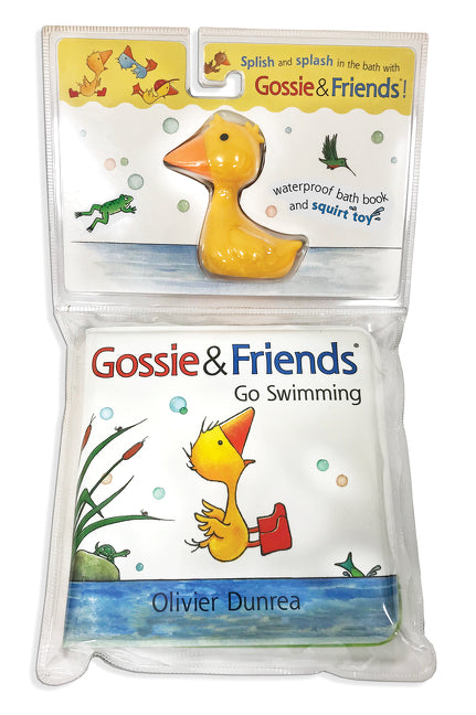 Gossie & Friends Go Swimming Bath Book with Toy [With Toy] - Ingram