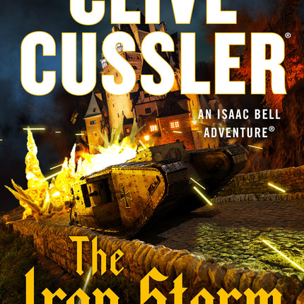 Clive Cussler the Iron Storm - Ingram