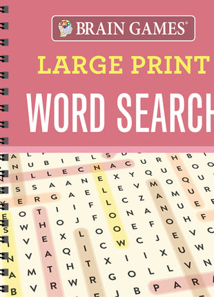 Brain Games - Large Print Word Search - Ingram