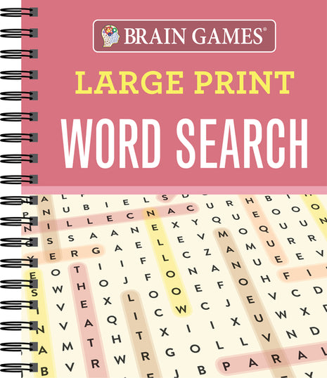 Brain Games - Large Print Word Search - Ingram