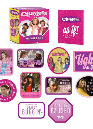 Clueless Magnet Set - Ingram
