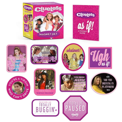 Clueless Magnet Set - Ingram
