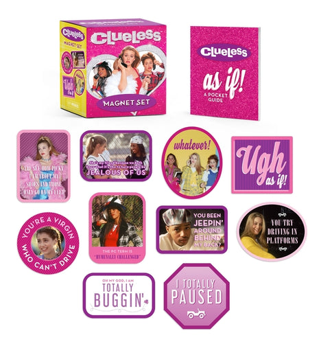 Clueless Magnet Set - Ingram
