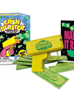 Mini Cash Blaster: It's Pay Day! [With Battery] - Ingram