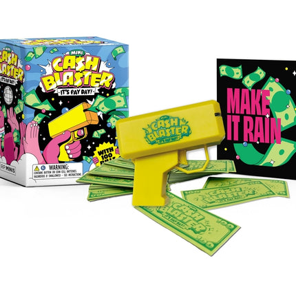 Mini Cash Blaster: It's Pay Day! [With Battery] - Ingram