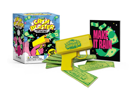 Mini Cash Blaster: It's Pay Day! [With Battery] - Ingram