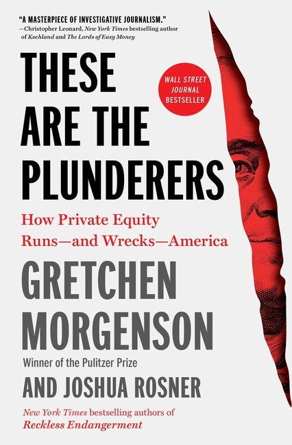 These Are the Plunderers: How Private Equity Runs -- And Wrecks -- America - Ingram