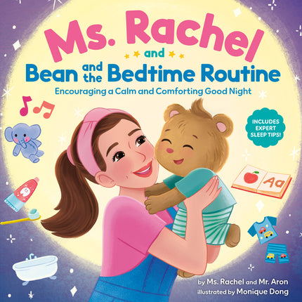 Ms. Rachel and Bean and the Bedtime Routine: Encouraging a Calm and Comforting Good Night - Ingram