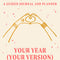 Your Year (Your Version): Inspired by Taylor Swift: A Guided Journal and Planner - Ingram