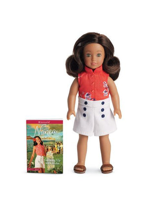 Nanea Mini Doll [With Mini Abridged Version Book "Growing Up with Aloha"] - Ingram