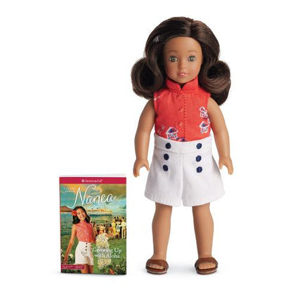 Nanea Mini Doll [With Mini Abridged Version Book "Growing Up with Aloha"] - Ingram